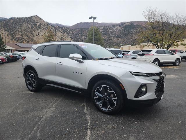 used 2020 Chevrolet Blazer car, priced at $28,708