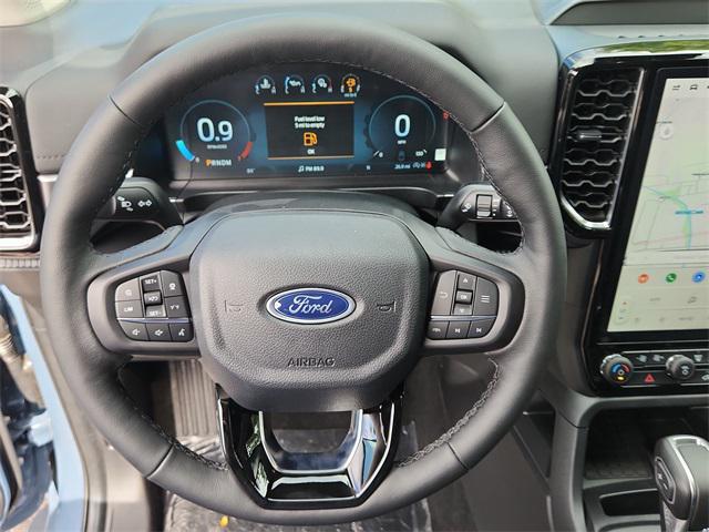 new 2025 Ford Ranger car, priced at $53,545