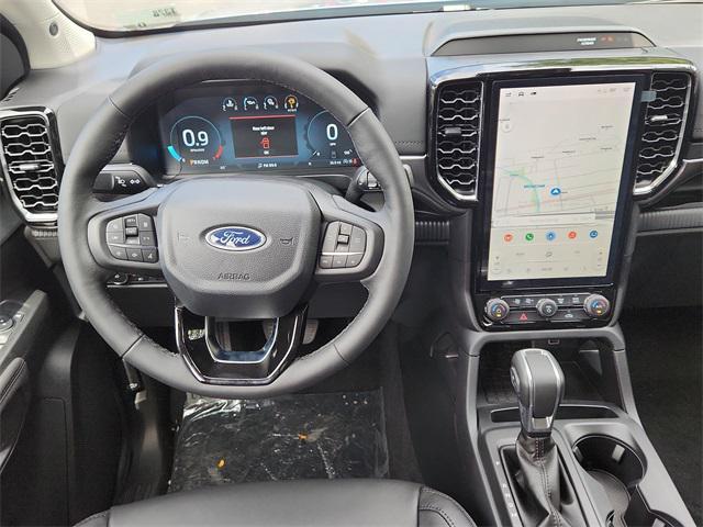 new 2025 Ford Ranger car, priced at $53,545