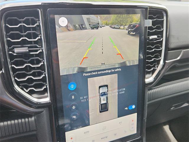 new 2025 Ford Ranger car, priced at $53,545