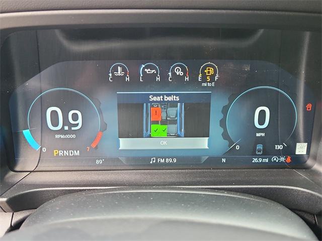 new 2025 Ford Ranger car, priced at $53,545