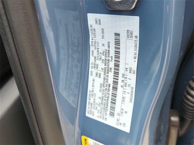 new 2025 Ford Ranger car, priced at $53,545