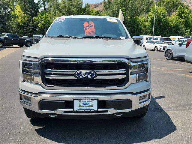 used 2024 Ford F-150 car, priced at $59,246