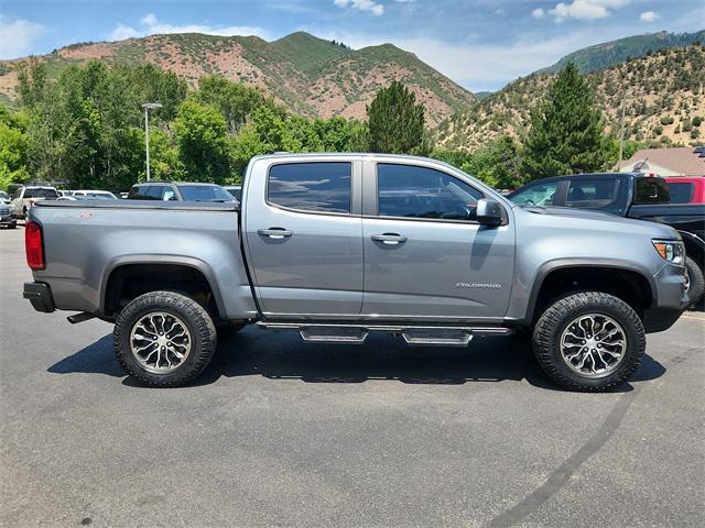 used 2022 Chevrolet Colorado car, priced at $38,266