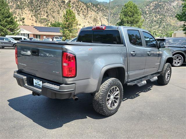 used 2022 Chevrolet Colorado car, priced at $38,266