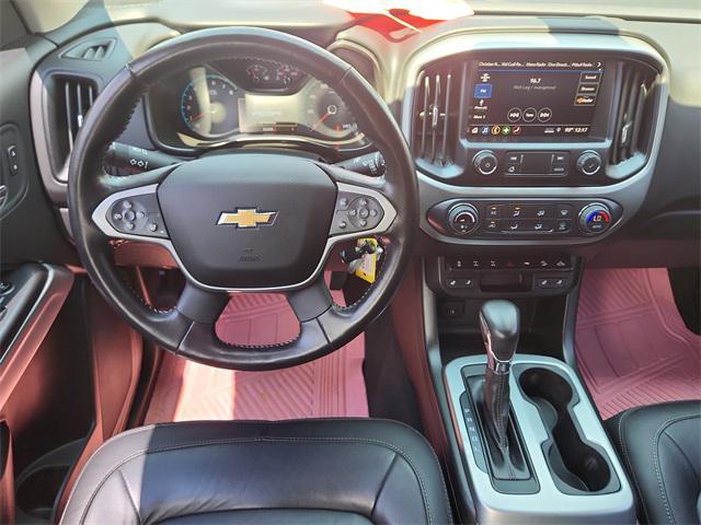 used 2022 Chevrolet Colorado car, priced at $38,266