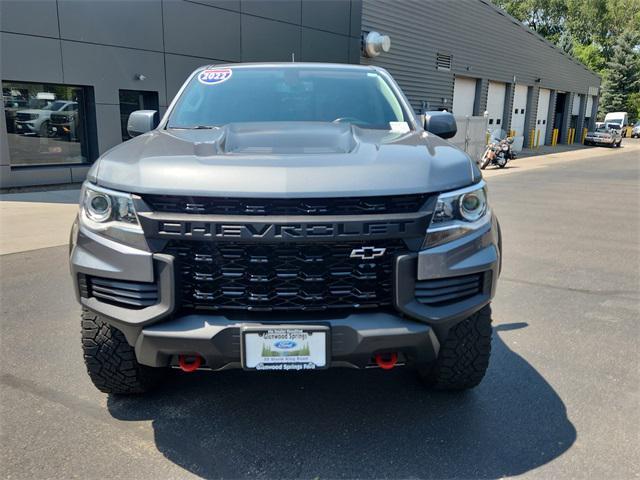 used 2022 Chevrolet Colorado car, priced at $38,266