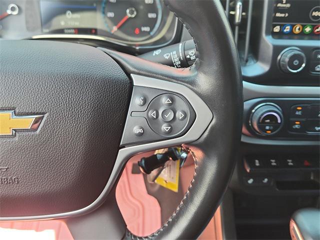 used 2022 Chevrolet Colorado car, priced at $38,266