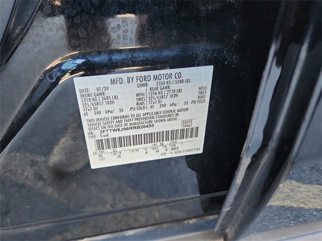 used 2024 Ford Maverick car, priced at $28,970