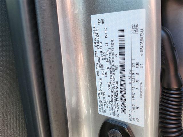used 2022 Ford F-150 car, priced at $41,984