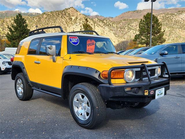 used 2007 Toyota FJ Cruiser car, priced at $16,997