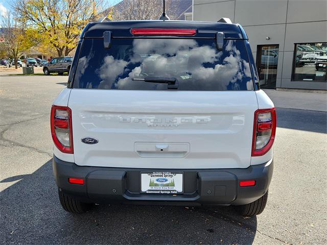 new 2025 Ford Bronco Sport car, priced at $36,067