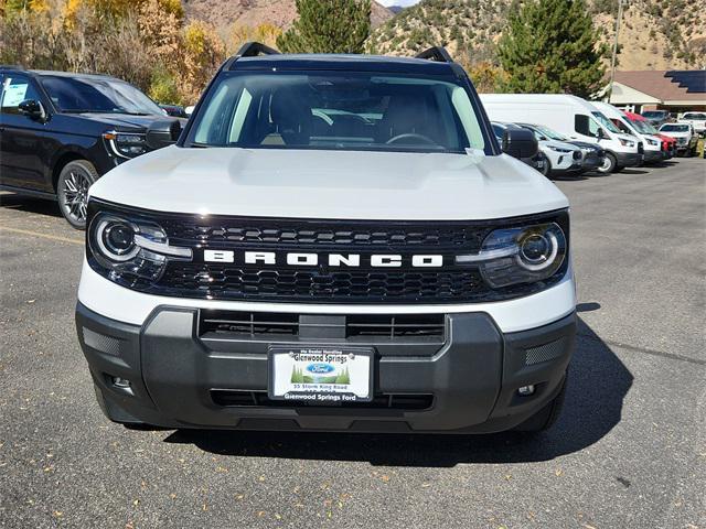 new 2025 Ford Bronco Sport car, priced at $36,067