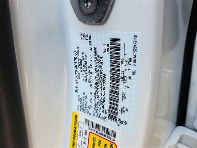 new 2025 Ford Bronco Sport car, priced at $36,067