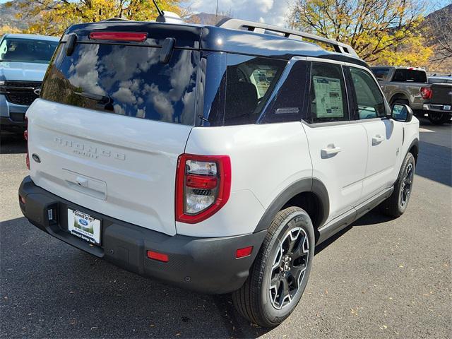 new 2025 Ford Bronco Sport car, priced at $36,067