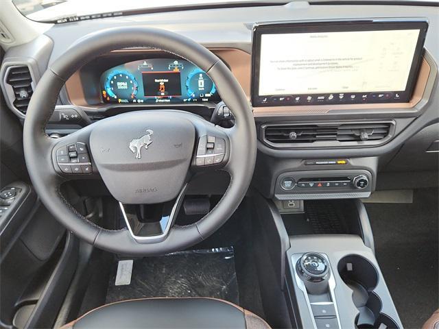 new 2025 Ford Bronco Sport car, priced at $36,067