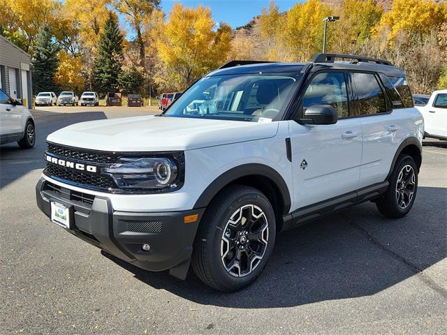 new 2025 Ford Bronco Sport car, priced at $36,067