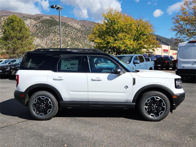 new 2025 Ford Bronco Sport car, priced at $36,067