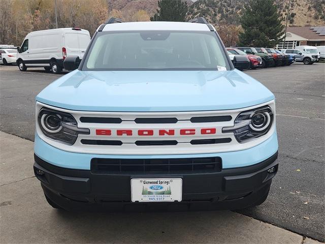 new 2024 Ford Bronco Sport car, priced at $35,047