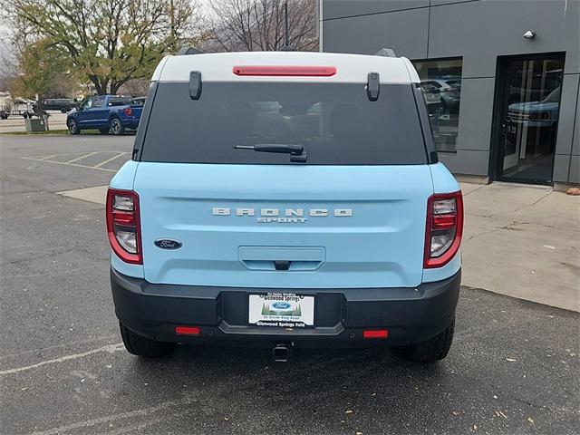 new 2024 Ford Bronco Sport car, priced at $35,047