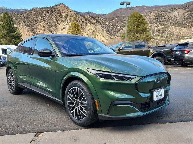 new 2025 Ford Mustang Mach-E car, priced at $49,882