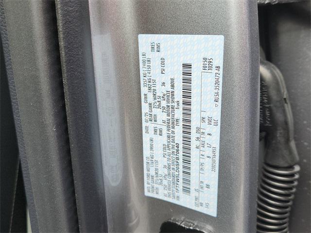 new 2025 Ford F-150 car, priced at $78,310