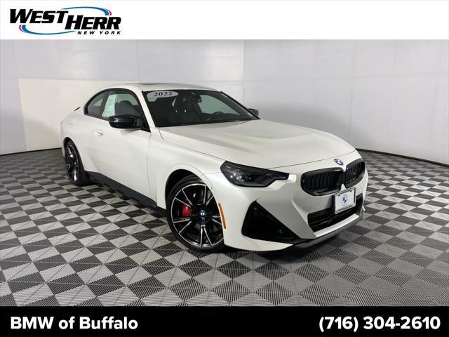 used 2022 BMW M240 car, priced at $47,916