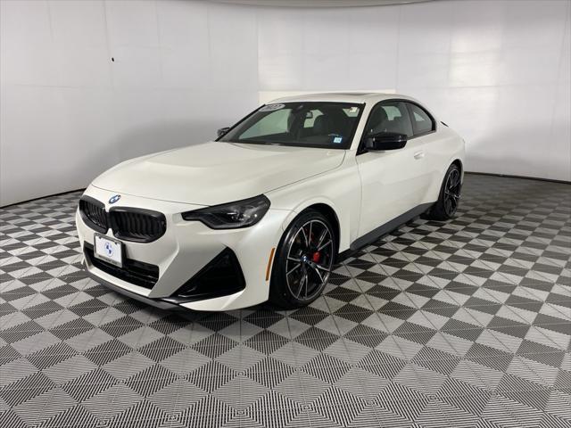 used 2022 BMW M240 car, priced at $47,916