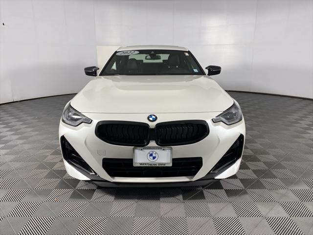 used 2022 BMW M240 car, priced at $47,916