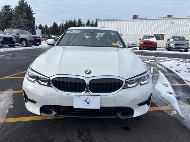 used 2022 BMW 330 car, priced at $34,534