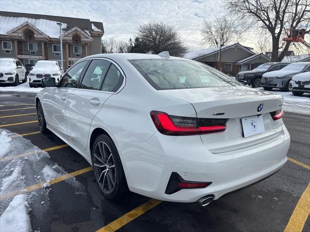 used 2022 BMW 330 car, priced at $34,534