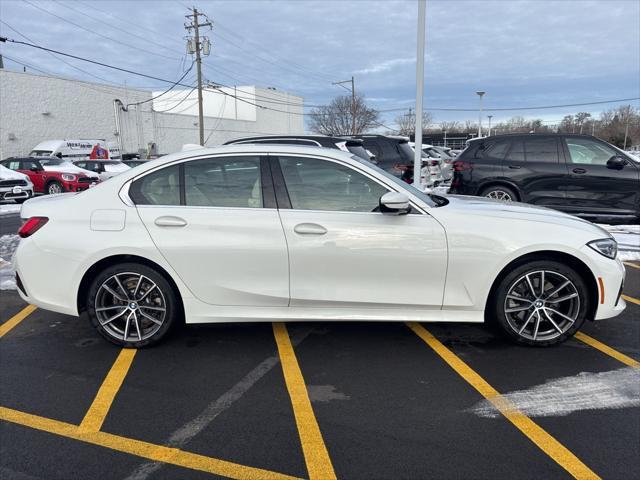 used 2022 BMW 330 car, priced at $34,534