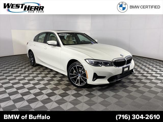 used 2022 BMW 330 car, priced at $34,534