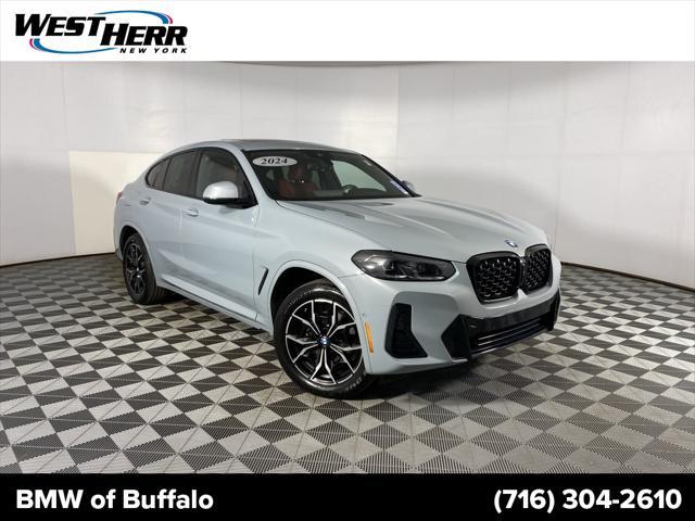 used 2024 BMW X4 car, priced at $49,921