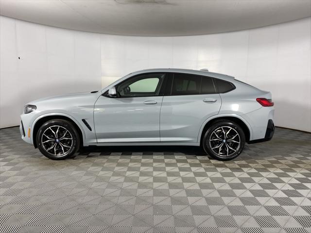 used 2024 BMW X4 car, priced at $49,921