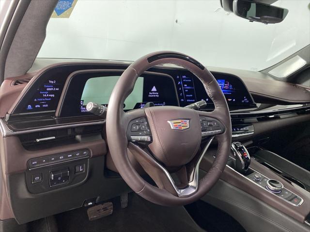 used 2023 Cadillac Escalade car, priced at $97,919