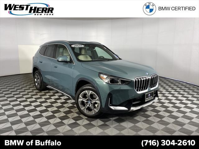 used 2025 BMW X1 car, priced at $44,902