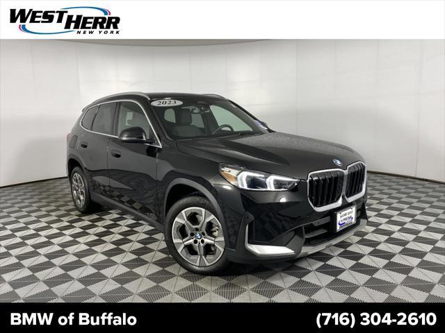 used 2023 BMW X1 car, priced at $40,907