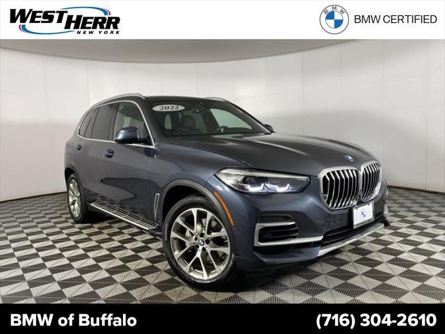 used 2022 BMW X5 car, priced at $50,000