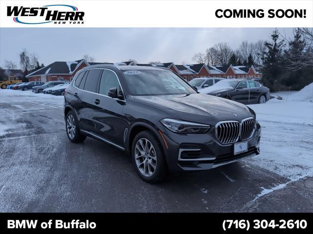 used 2023 BMW X5 car, priced at $57,917