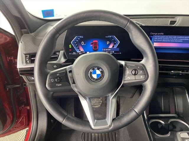 used 2025 BMW X2 car, priced at $45,905