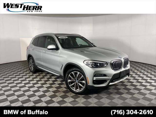 used 2019 BMW X3 car, priced at $22,966