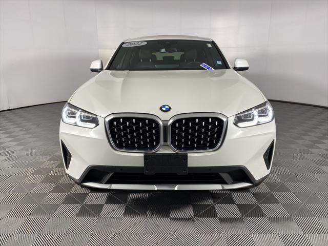 used 2022 BMW X4 car, priced at $41,629