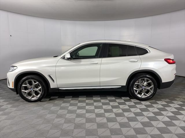 used 2022 BMW X4 car, priced at $41,629