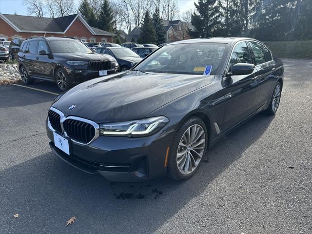 used 2022 BMW 530 car, priced at $41,528