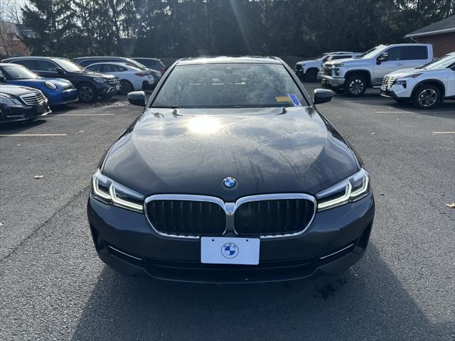 used 2022 BMW 530 car, priced at $41,528