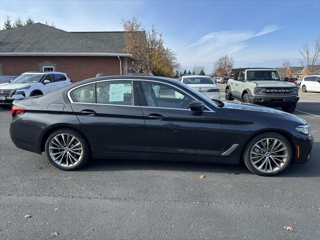 used 2022 BMW 530 car, priced at $41,528