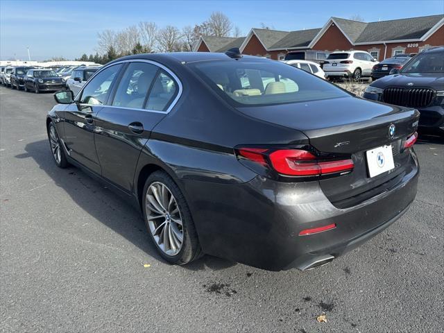 used 2022 BMW 530 car, priced at $41,528