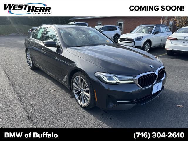 used 2022 BMW 530 car, priced at $41,528