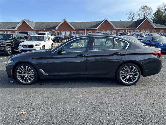 used 2022 BMW 530 car, priced at $41,528